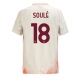 AS Roma Matias Soule #18 Replike Gostujuci Dres 2024-25 Kratak Rukav